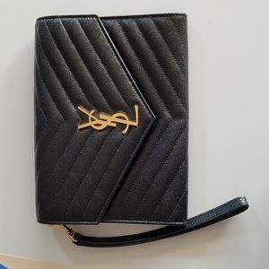 Saint Laurent Wristlet